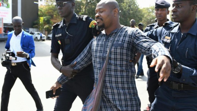 Tribunal de Dakar : Guy Marius Sagna est  libre