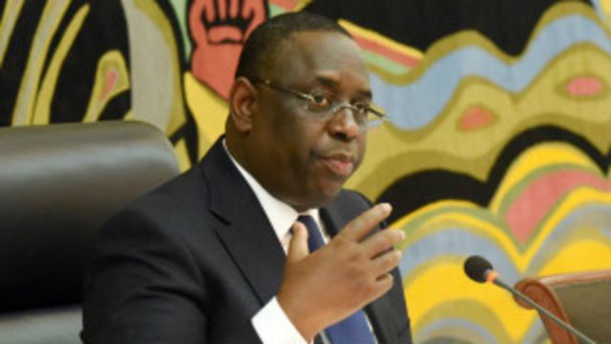 Après avoir voté à Fatick : Le président Macky Sall appelle au calme et à la sérénité