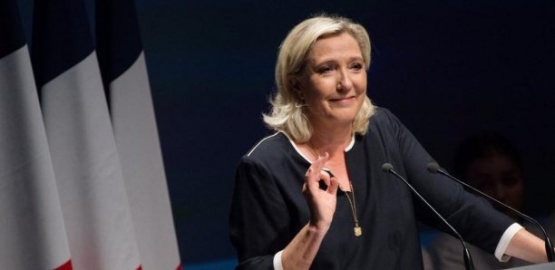 France : Marine Le Pen drague l’électorat sénégalais