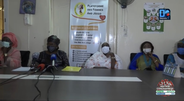 Elections législatives du 31 juillet : Les femmes de Benno lancent l’initiative « And Jeggo Ame Ndame »