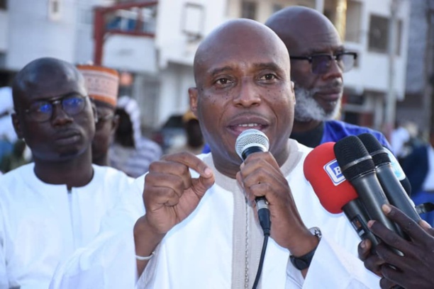 Barthélémy Dias tête de liste de la coalition Yaw à Dakar  : « Si je perds dans ces élections, j’arrête la politique »