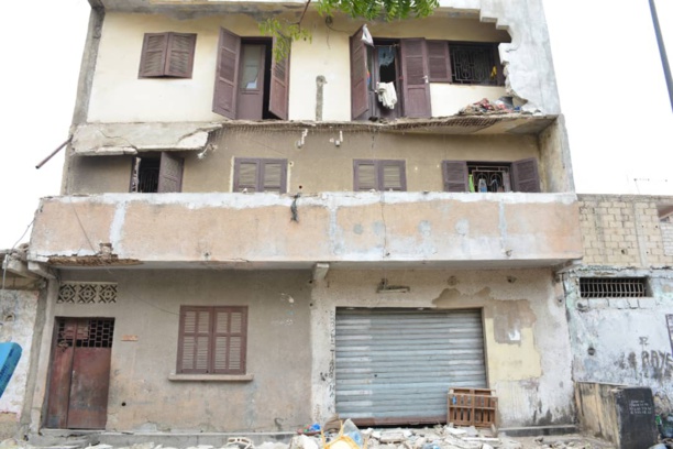 Sénégal : Près de 1500 bâtiments menacent ruine, selon Boubacar Dagnokho