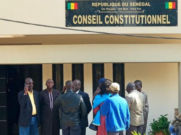 Législatives 2022 :  Le Conseil constitutionnel valide les résultats de la Commission nationale de recensement des votes