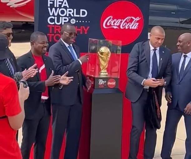 Qatar 2022 : Le Trophée de la Coupe du monde séjourne au Sénégal