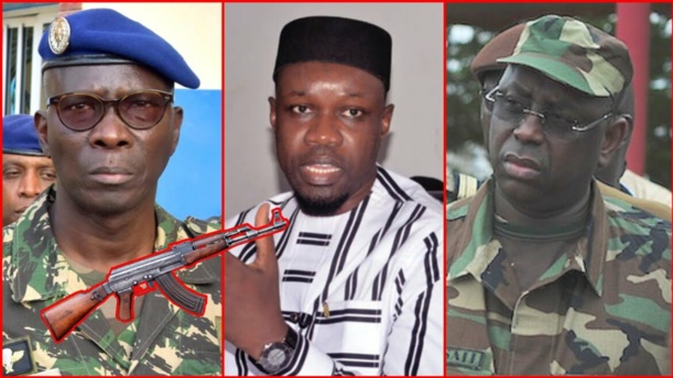 Arrestation de sa garde rapprochée : Ousmane Sonko accuse la gendarmerie de Macky Sall et Moussa Fall