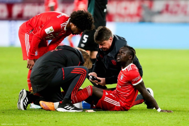 Blessé en championnat d’Allemagne : Sadio Mané du Bayern risque de rater la Coupe du monde