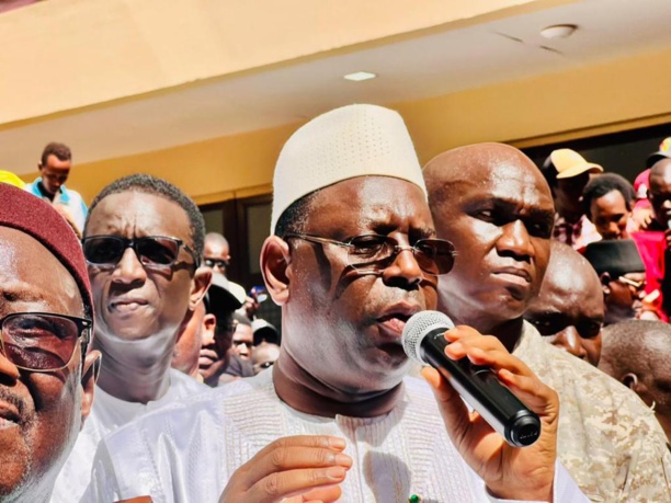 Lancement de la vente des cartes de l’Apr :  Macky Sall chauffe à bloc ses militants