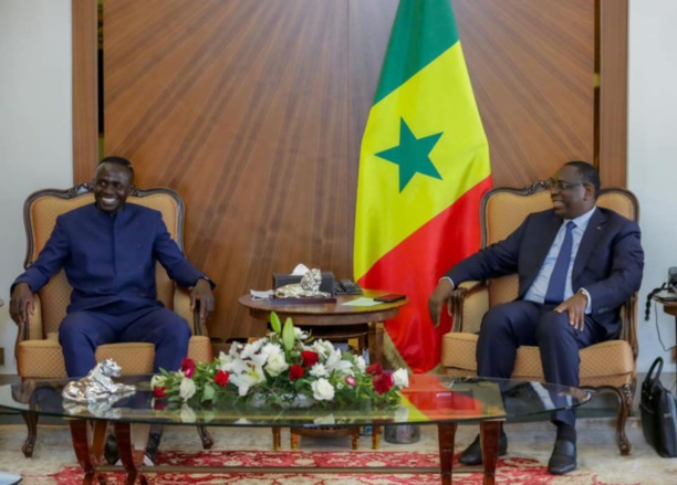 Forfait de Sadio Mané à la Coupe du monde  : Le président Macky Sall souhaite prompt rétablissement au footballeur