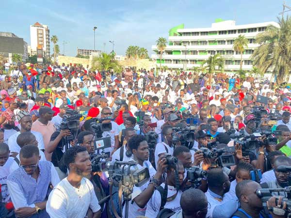 Marche pour la libération de Pape Alé Niang  : Les associations de presse réussissent le pari de la mobilisation