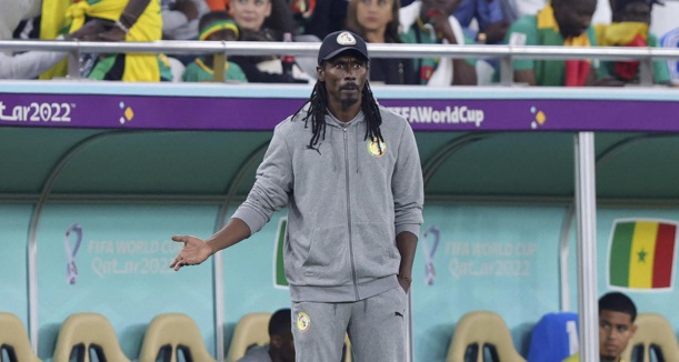 Aliou Cissé après la victoire sur le Qatar :  « Aujourd’hui, c’est le collectif qui a gagné »