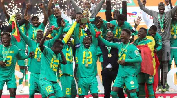Championnat d’Afrique des Nations : Le Sénégal remporte la coupe contre l’Algérie