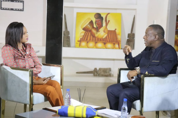 Présidentielle de 2024 :  Gadio invite Macky Sall à refuser de céder aux sirènes du 3ème mandat