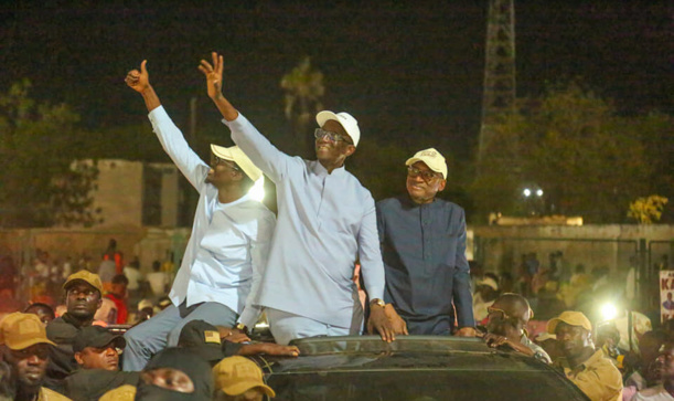 En meeting à Tambacounda  : Amadou Ba attaque le duo Diomaye et Sonko
