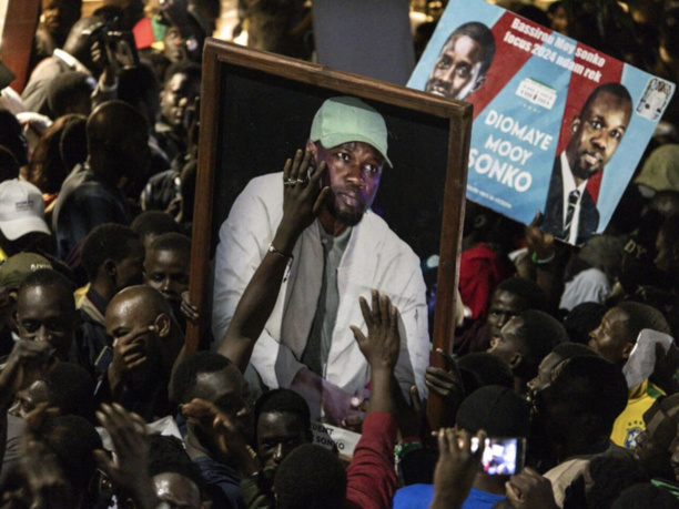 Élargis de prison :  Diomaye et Sonko accueillis triomphalement à Ziguinchor