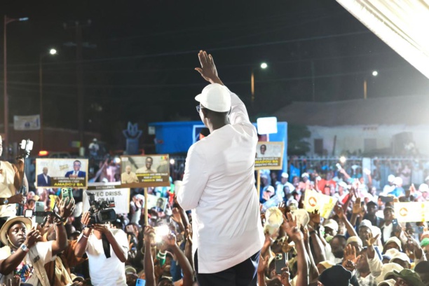Accueil populaire pour Amadou Ba : Sedhiou refuse du monde