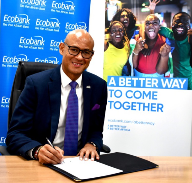 Jeremy Awori, directeur général du Groupe Ecobank,