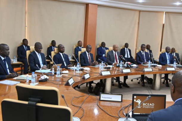 Le gouverneur de la Bceao « félicite » le nouveau président du Sénégal Bassirou Diomaye Diakhar Faye