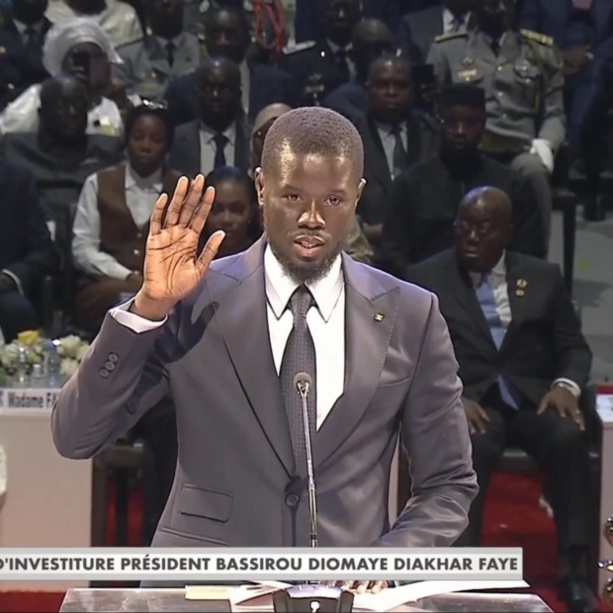 Cinquième président de la République : Bassirou Diomaye Faye annonce un projet national fédérateur
