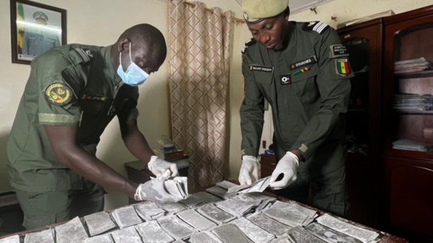 Goudomp : La Douane annonce la saisie de billets noirs d’une contre valeur de 5 milliards FCfa