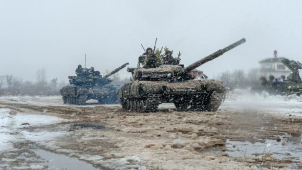 C’est la guerre : l’armée russe envahit l’Ukraine