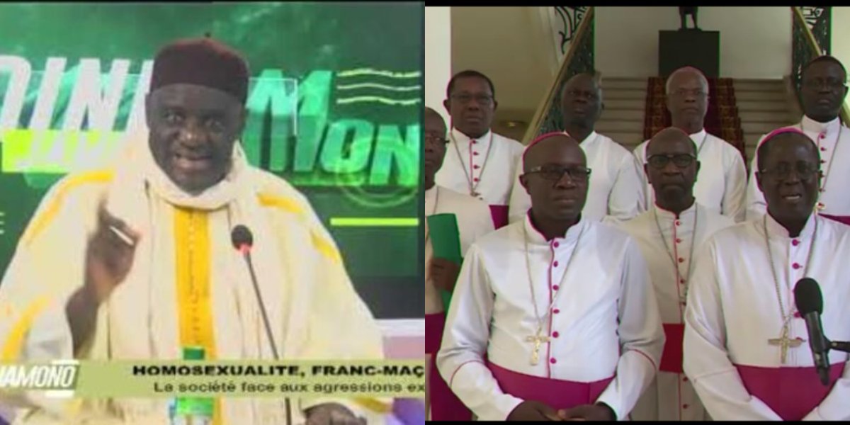 Propos offensants de Serigne Lamine Sall : L’Eglise catholique exige des excuses publiques