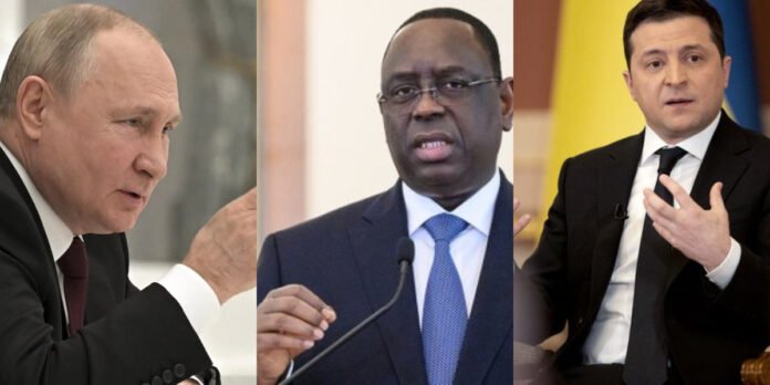 Situation des Africains en Ukraine : L’Union africaine appelle au respect du droit international