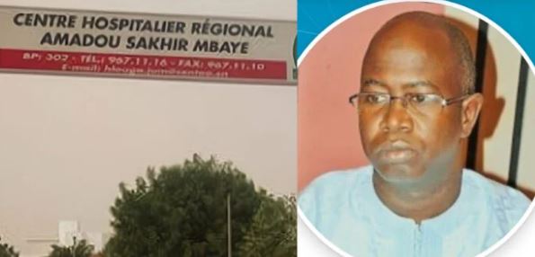 Hôpital régional de Louga : Le directeur Amadou Guèye Diouf démis de ses fonctions
