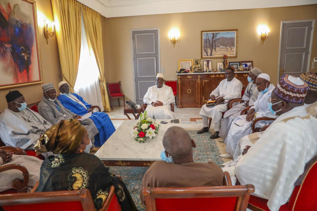 Reçus par Macky Sall : Les chefs de village s’engagent à soutenir sa politique économique et sociale