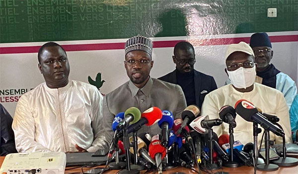 Manifestation du 8 juin :  Les leaders de Yewwi Askan Wi maintiennent la pression
