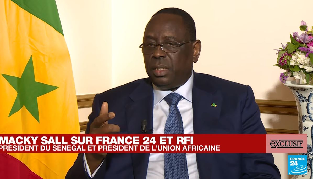 Macky Sall sur  France 24 et Rfi  : « Nous allons tenir les élections législatives »
