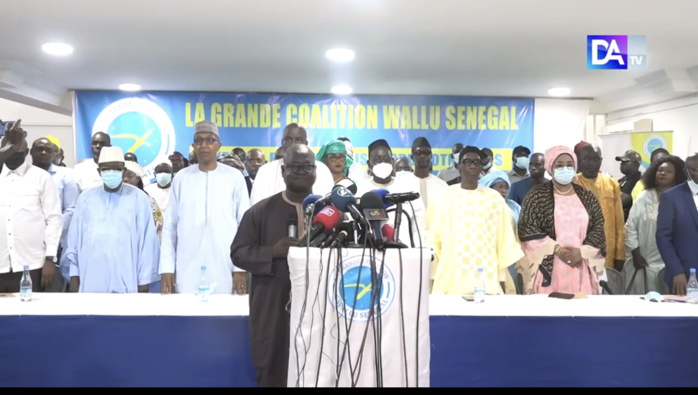 Arrestation de Cheikh Abdou Bara Dolly Mbacké  : La coalition Wallu exige la libération du député