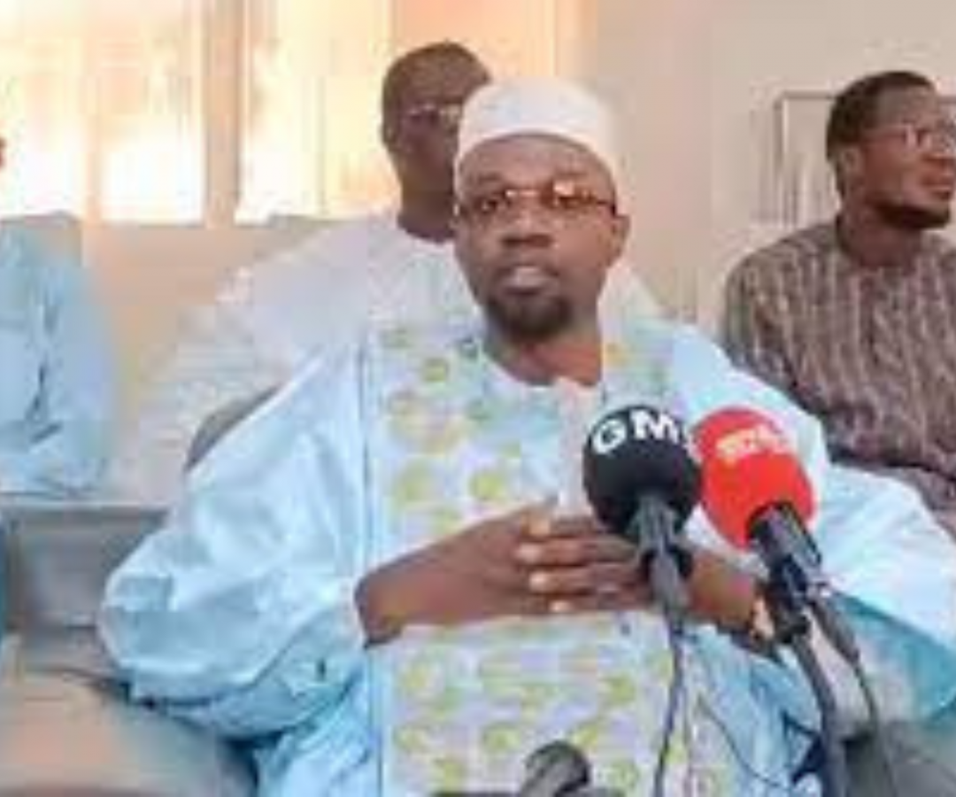 Ousmane Sonko après la prière de la Tabaski : « Il faut confier l’Assemblée nationale à l’opposition »