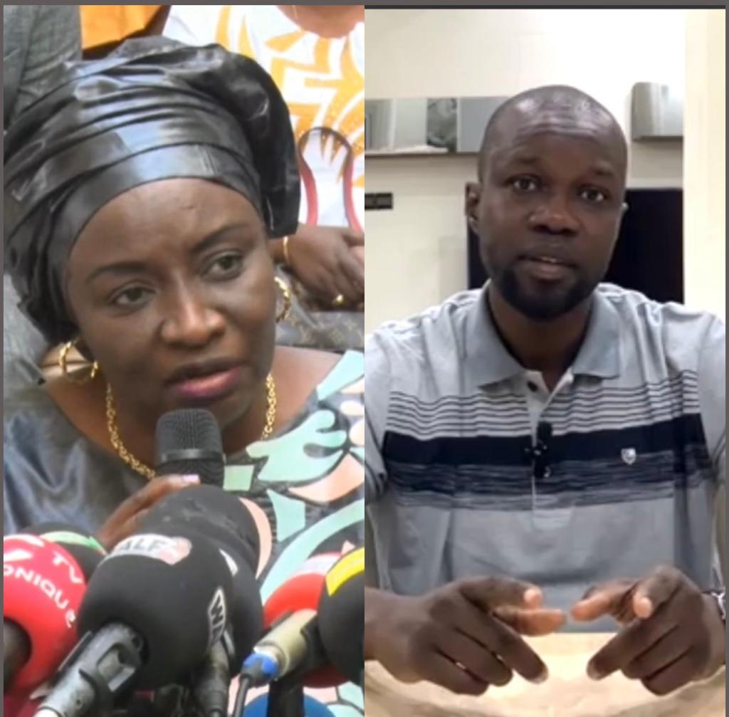 Défiée par Ousmane Sonko qui demande un débat : Mimi Touré accepte mais pose des conditions