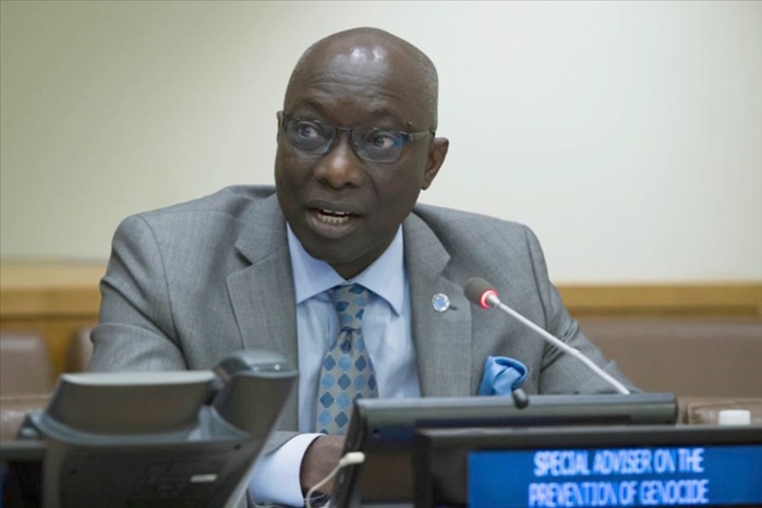 Mesures antiterroristes et droit humanitaire : Le plaidoyer de Adama Dieng, ancien sous secrétaire général de l’Onu