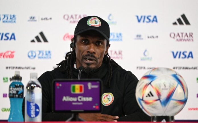 Aliou Cissé sur le match Sénégal-Qatar :  «Mettre tout ce qu'on peut pour passer »