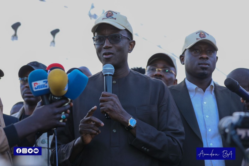 Amadou Ba sur la présidentielle de 2024  : «Le Président Macky Sall reste et demeure notre seul plan»