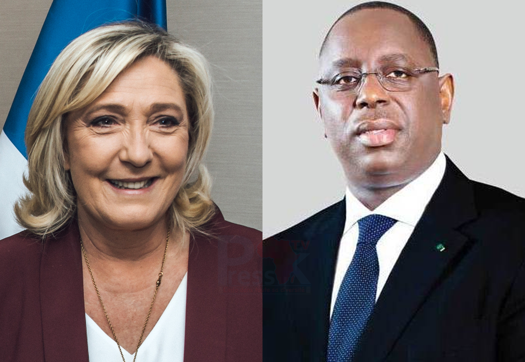 Supposé don financier de Macky Sall à Marine Le Pen :  Le gouvernement rejette et parle d’insinuation lâches et sans fondements