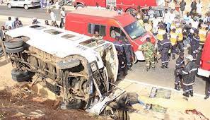 Axe Dakar-Mbour :  Un accident de la route fait 2 morts et 5 blessés