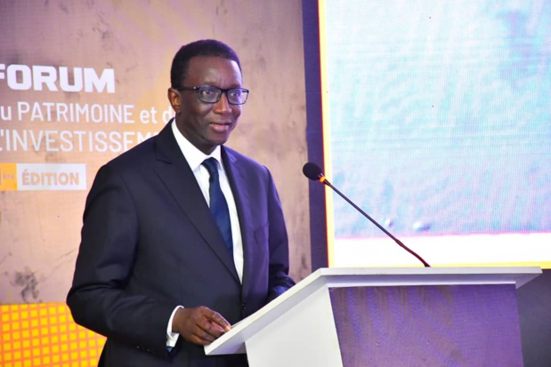 Forum du patrimoine et de l’investissement : Le Sénégal réitère son engagement pour le développement et l’approfondissement du marché financier régional