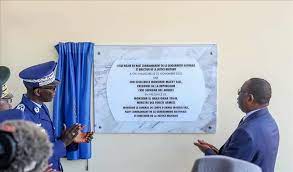 Gendarmerie nationale : Inauguration par Macky Sall du nouveau siège de l’état-major
