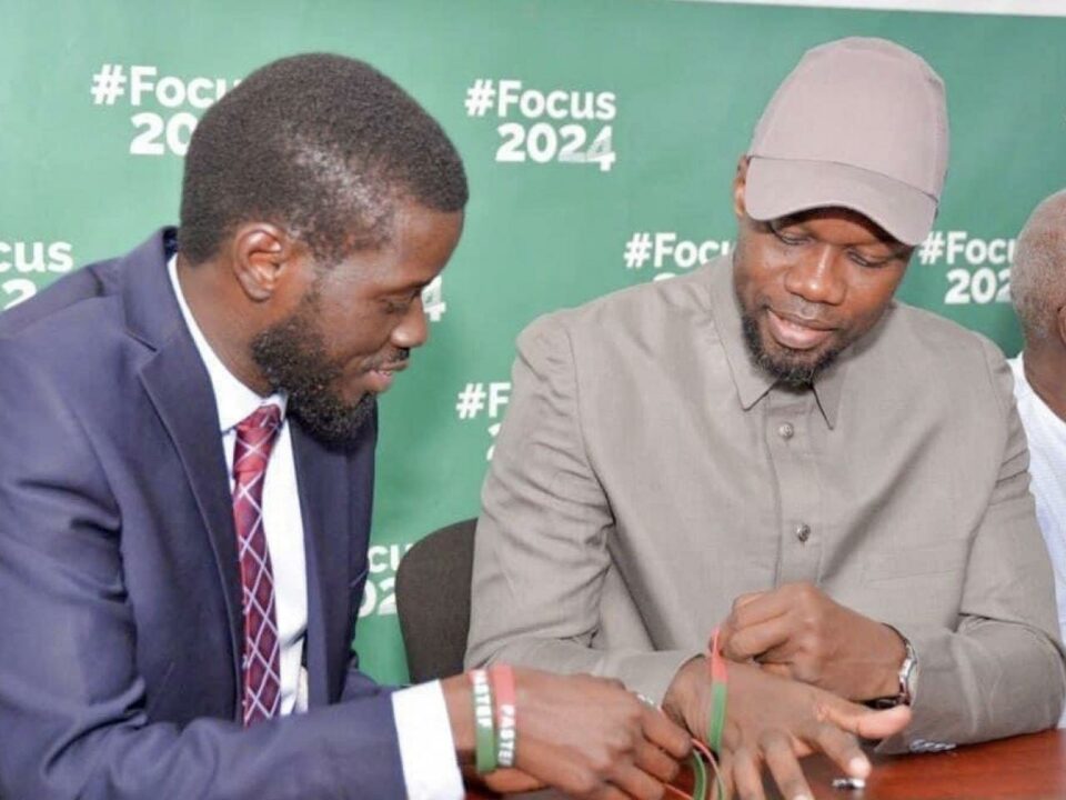 Election présidentielle de 2024 : Ousmane Sonko appelle à parrainer la candidature de Bassirou Diomaye Faye