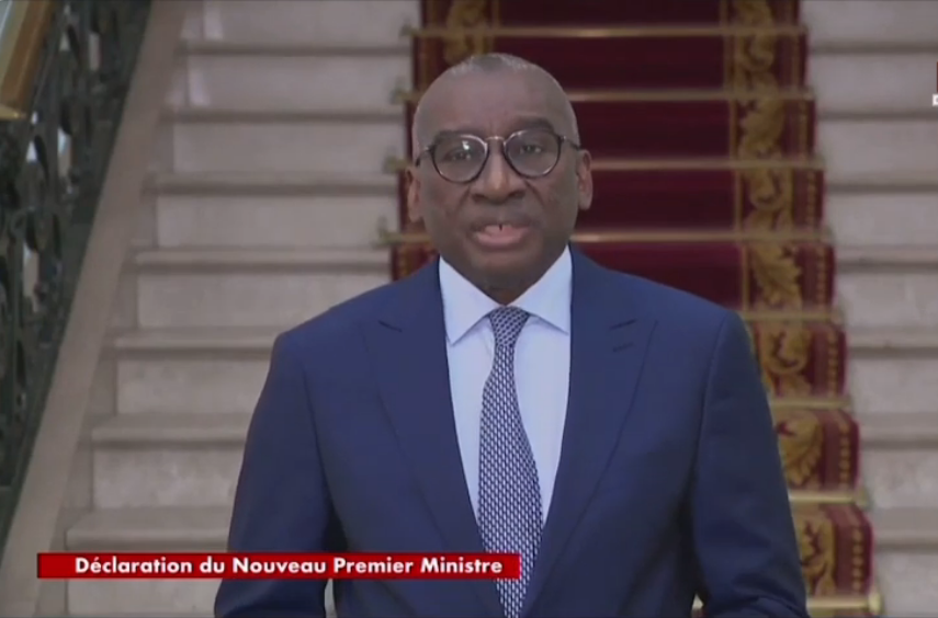 Nouveau Premier ministre : Sidiki Kaba entend exercer cette charge avec responsabilité, ouverture