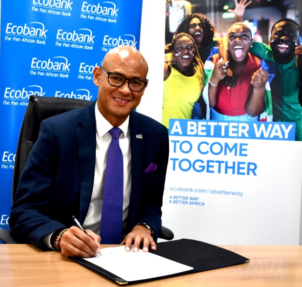 Jeremy Awori, directeur général du Groupe Ecobank,