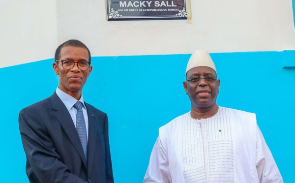 Commune de Dakar-Plateau : L’avenue Faidherbe baptisée avenue président Macky Sall