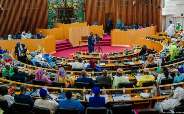 Report de l’élection présidentielle  :L’Assemblée nationale prend acte de la décision du Conseil constitutionnel