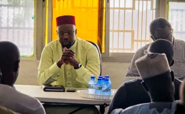Parti Pastef  : Ousmane Sonko annonce un congrès dans quelques mois