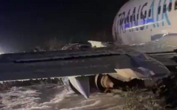 Aéroport international Blaise Diagne: Sortie de piste d’un avion d’Air Sénégal