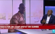 Guinée : tirs nourris dans le centre de Conakry, près du palais présidentiel • FRANCE 24