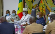 Remaniement imminent : Macky a fait ses adieux aux ministres