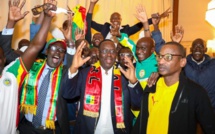 Sacre de l’équipe du Sénégal : Le président Macky Sall jubile depuis Addis-Abeba